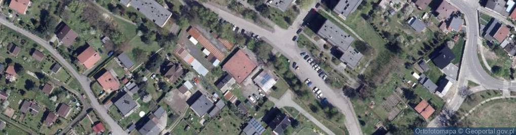 Zdjęcie satelitarne DPD Pickup Automaty