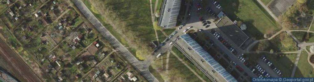 Zdjęcie satelitarne DPD Pickup Automaty