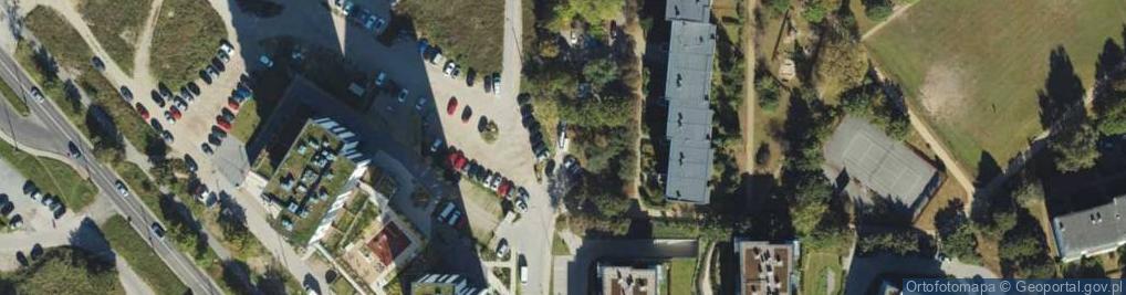 Zdjęcie satelitarne DPD Pickup Automaty