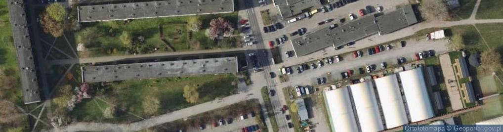 Zdjęcie satelitarne DPD Pickup Automaty
