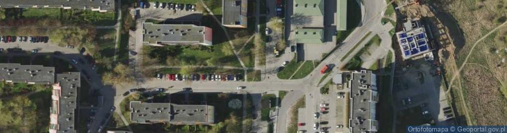 Zdjęcie satelitarne DPD Pickup Automaty