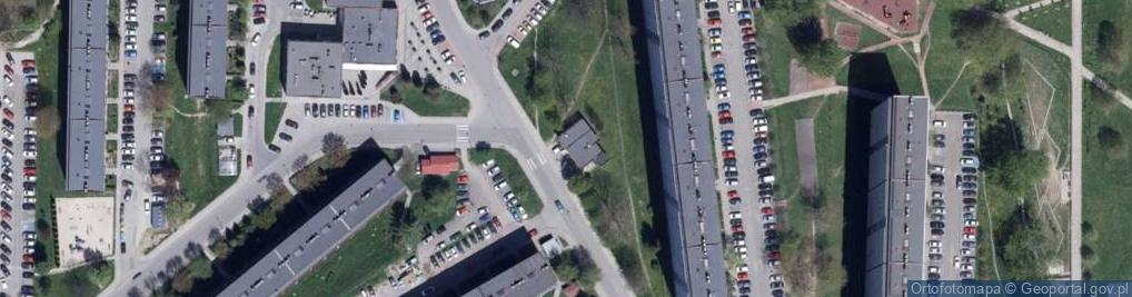 Zdjęcie satelitarne DPD Pickup Automaty