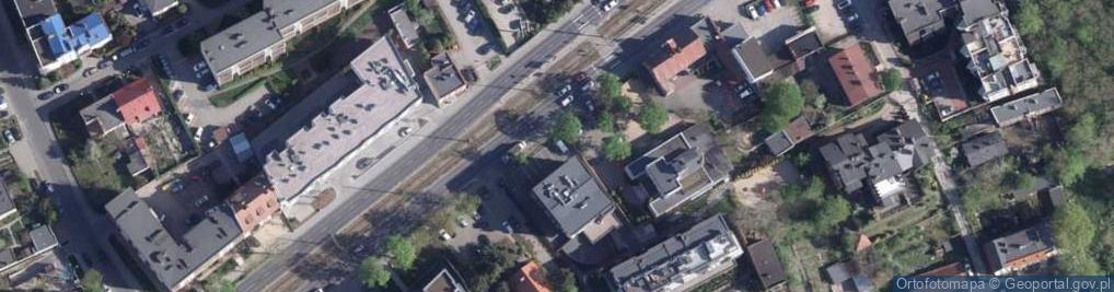 Zdjęcie satelitarne DPD Pickup Automaty
