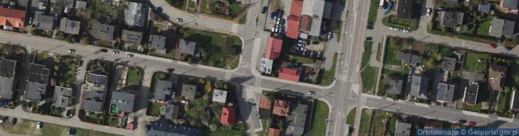 Zdjęcie satelitarne DPD Pickup Automaty