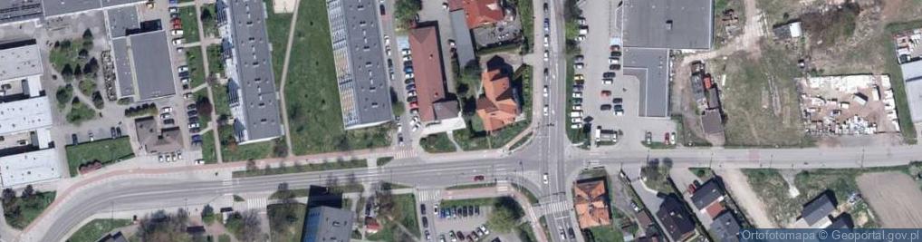 Zdjęcie satelitarne DPD Pickup Automaty