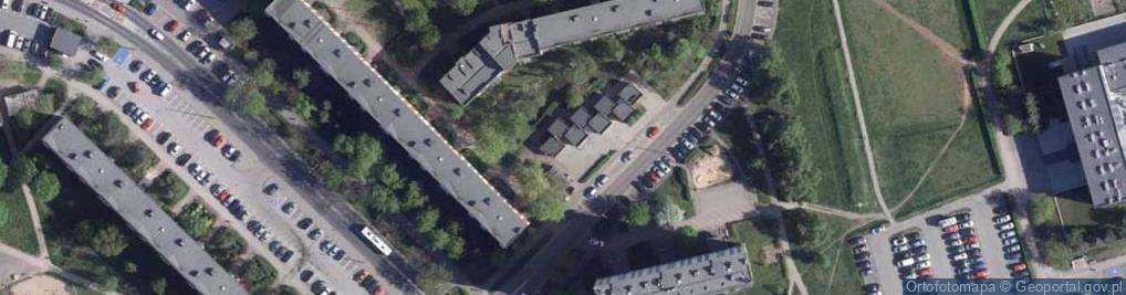 Zdjęcie satelitarne DPD Pickup Automaty