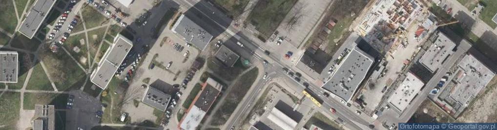 Zdjęcie satelitarne DPD Pickup Automaty