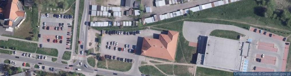 Zdjęcie satelitarne DPD Pickup Automaty