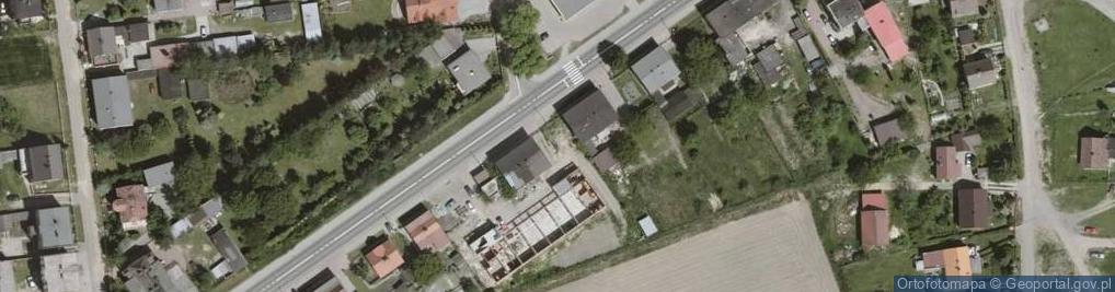 Zdjęcie satelitarne DPD Pickup Automaty