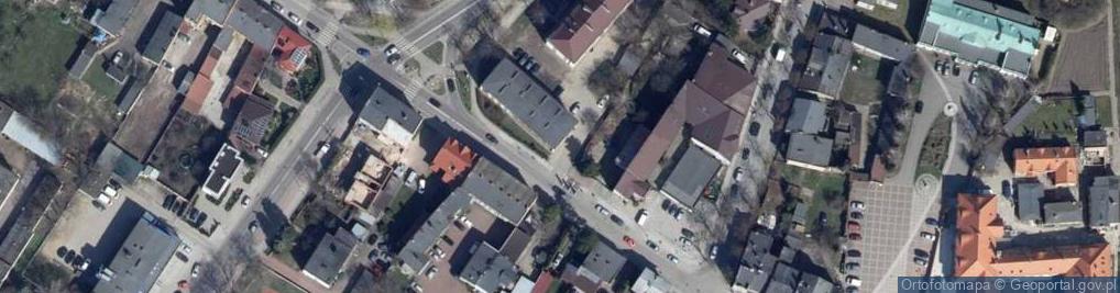 Zdjęcie satelitarne DPD Pickup Automaty