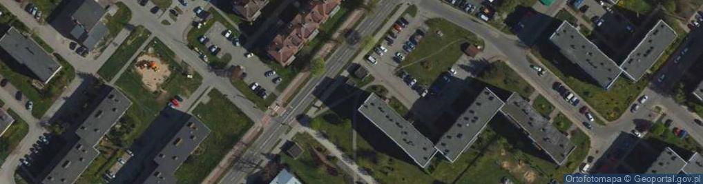 Zdjęcie satelitarne DPD Pickup Automaty