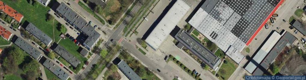 Zdjęcie satelitarne DPD Pickup Automaty