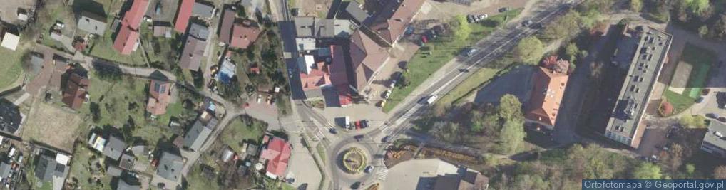 Zdjęcie satelitarne DPD Pickup Automaty
