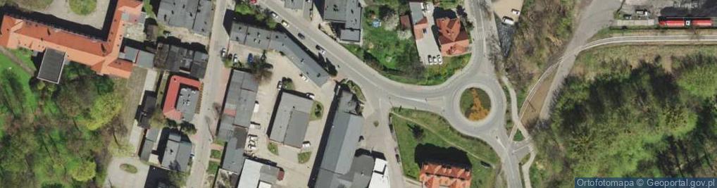 Zdjęcie satelitarne DPD Pickup Automaty