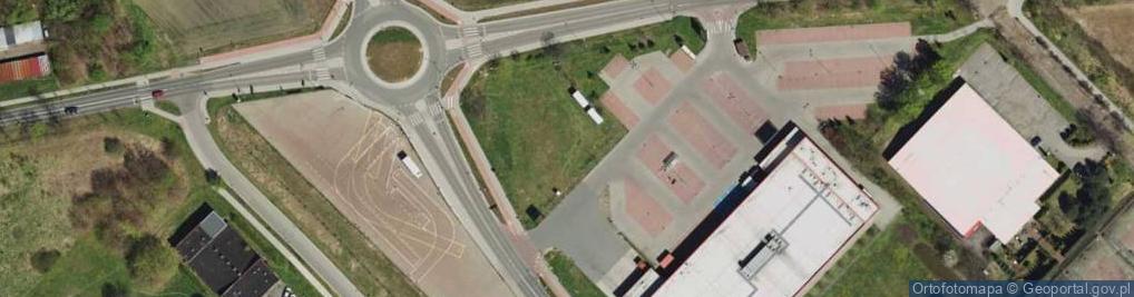 Zdjęcie satelitarne DPD Pickup Automaty