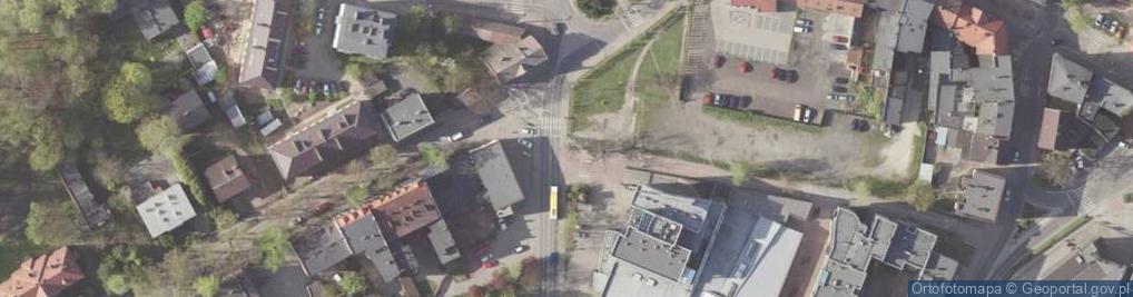 Zdjęcie satelitarne DPD Pickup Automaty