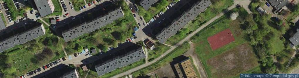 Zdjęcie satelitarne DPD Pickup Automaty