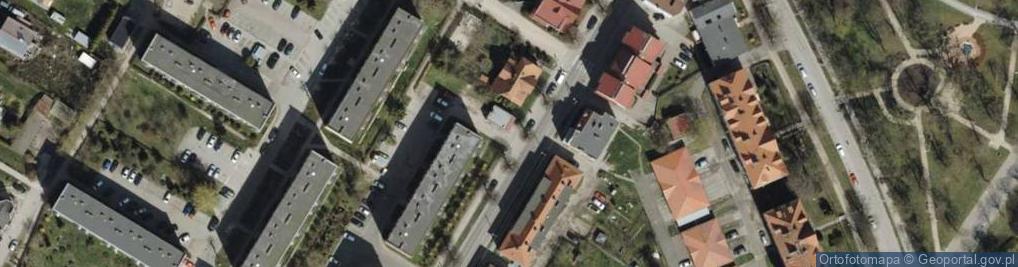 Zdjęcie satelitarne DPD Pickup Automaty