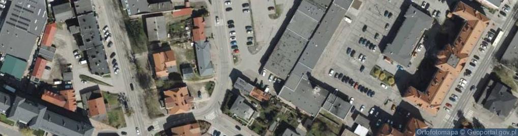Zdjęcie satelitarne DPD Pickup Automaty