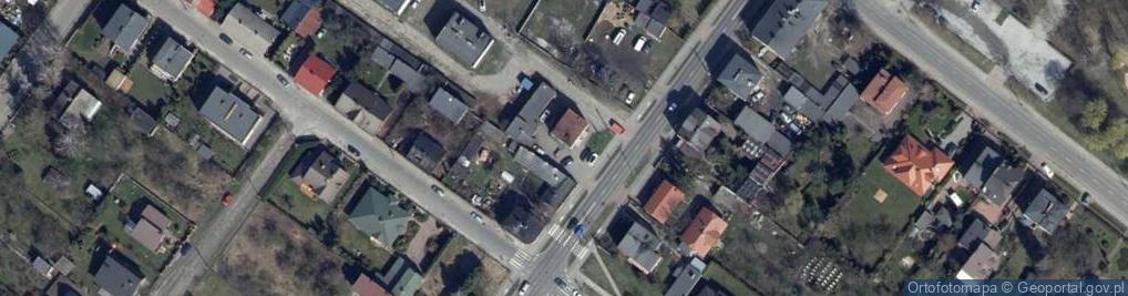 Zdjęcie satelitarne DPD Pickup Automaty