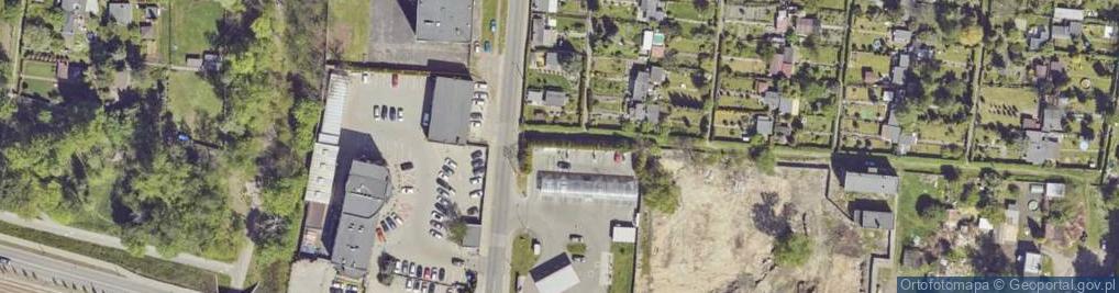 Zdjęcie satelitarne DPD Pickup Automaty