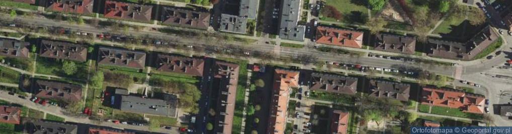 Zdjęcie satelitarne DPD Pickup Automaty