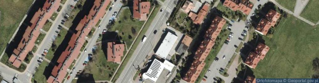 Zdjęcie satelitarne DPD Pickup Automaty