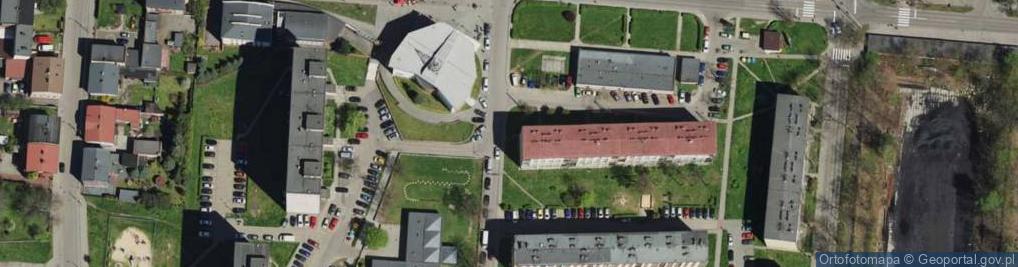 Zdjęcie satelitarne DPD Pickup Automaty