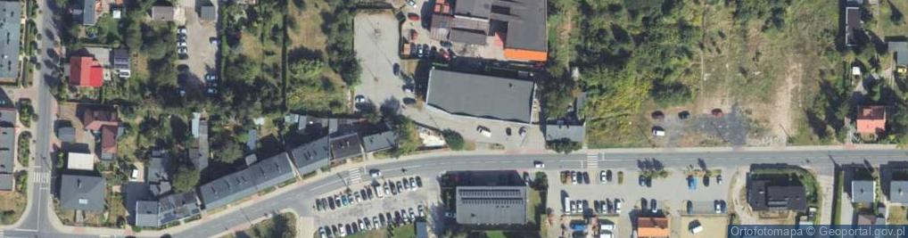 Zdjęcie satelitarne DPD Pickup Automaty