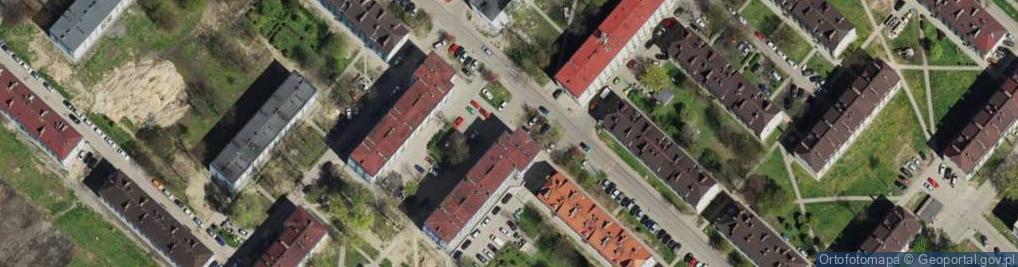 Zdjęcie satelitarne DPD Pickup Automaty