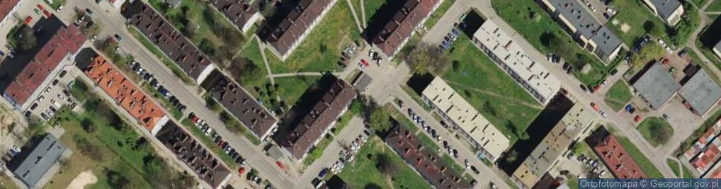 Zdjęcie satelitarne DPD Pickup Automaty