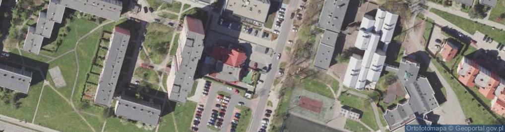 Zdjęcie satelitarne DPD Pickup Automaty