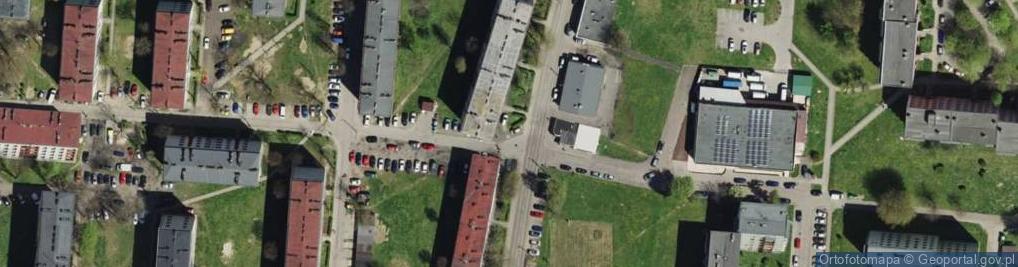 Zdjęcie satelitarne DPD Pickup Automaty