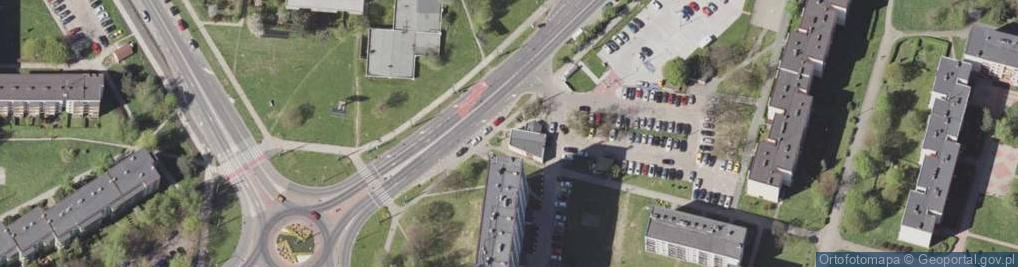 Zdjęcie satelitarne DPD Pickup Automaty