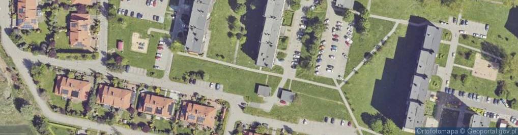 Zdjęcie satelitarne DPD Pickup Automaty