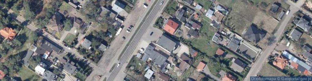 Zdjęcie satelitarne DPD Pickup Automaty