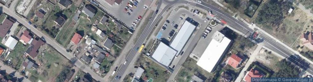 Zdjęcie satelitarne DPD Pickup Automaty