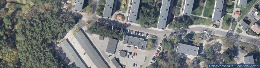 Zdjęcie satelitarne DPD Pickup Automaty
