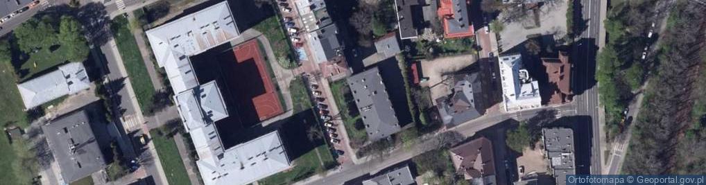 Zdjęcie satelitarne DPD Pickup Automaty