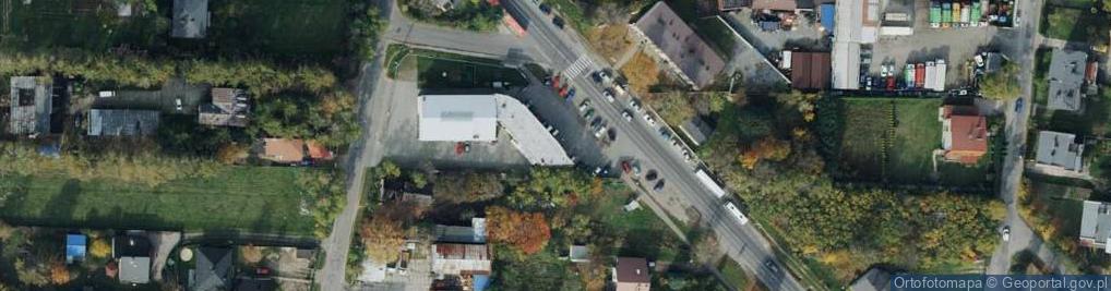 Zdjęcie satelitarne DPD Pickup Automaty