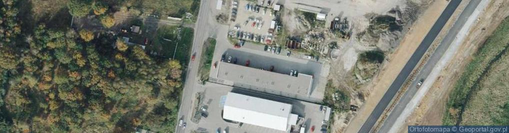 Zdjęcie satelitarne DPD Pickup Automaty