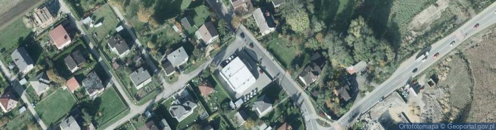 Zdjęcie satelitarne DPD Pickup Automaty