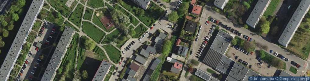 Zdjęcie satelitarne DPD Pickup Automaty