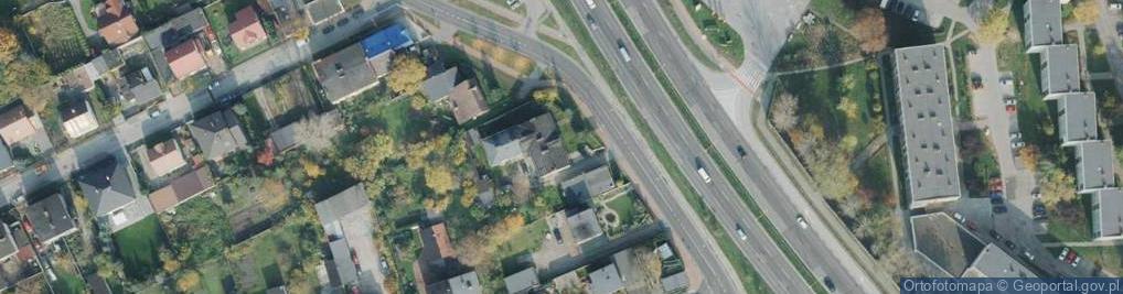 Zdjęcie satelitarne DPD Pickup Automaty