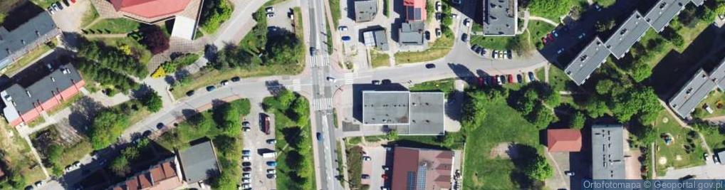 Zdjęcie satelitarne DPD Pickup Automaty