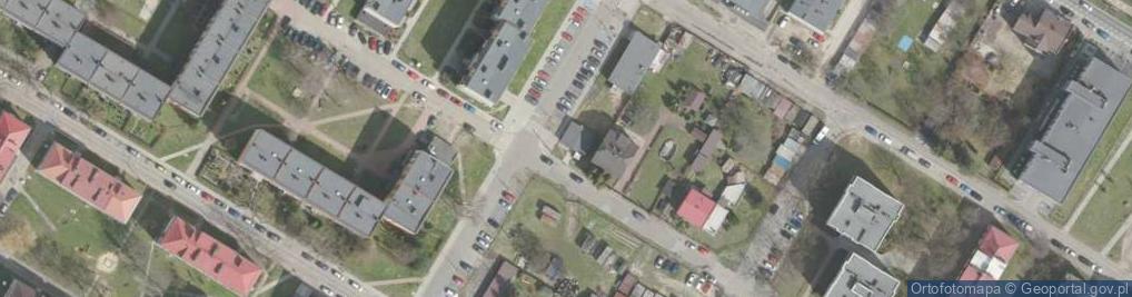 Zdjęcie satelitarne DPD Pickup Automaty