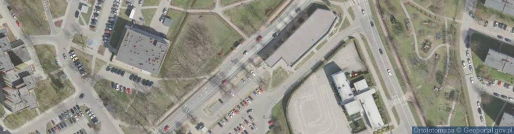 Zdjęcie satelitarne DPD Pickup Automaty
