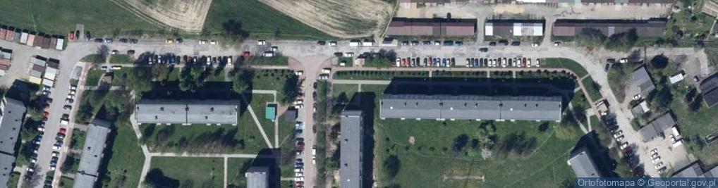 Zdjęcie satelitarne DPD Pickup Automaty