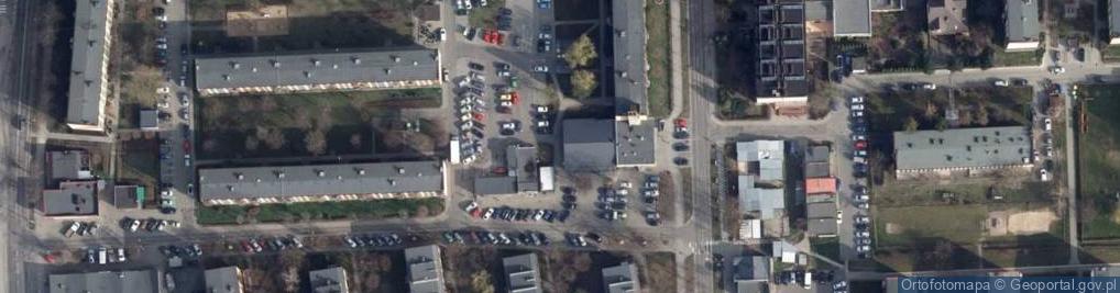 Zdjęcie satelitarne DPD Pickup Automaty