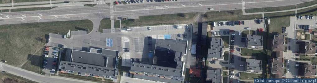 Zdjęcie satelitarne DPD Pickup Automaty
